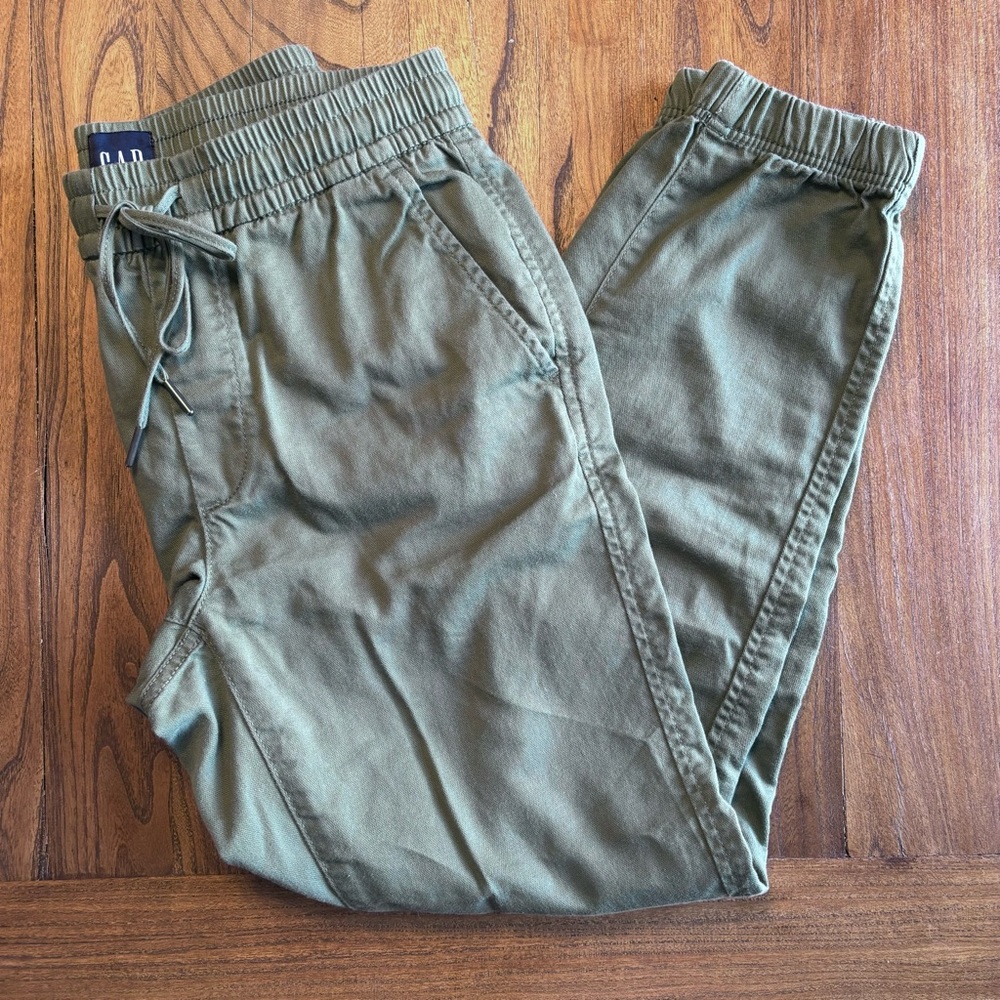 Gap Green Joggers